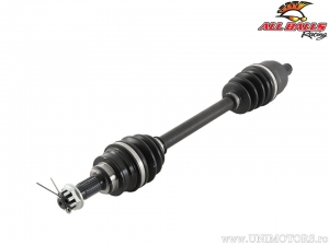 Rear Left Racing Axle (Planetara) - Honda TRX650 Rincon ('03-'05) / TRX680 Rincon ('06-'18) - All Balls