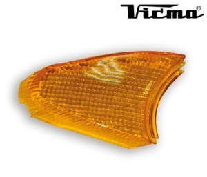 Rear left turn signal glass - Peugeot Buxy / Speedake / Zenith 50cc - Vicma