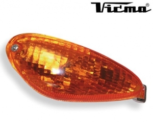 Rear left turn signal glass - Piaggio NRG Extreme / NRG mc2 / NRG mc3 / NRG Purejet 50cc - Vicma