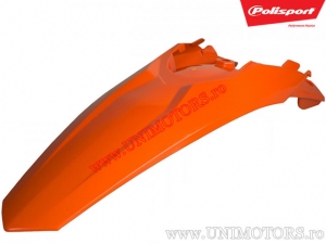 Rear orange fender - KTM EXC / EXC-F / EXC Six Days ('11-'15) / SX / SX-F / SX-F ie ('11-'15) - Polisport