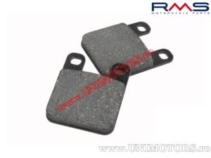 Rear Organic Brake Pads - Aprilia RS / RX 50 / Beta Eikon / Cagiva Mito / Derbi GPR / Suzuki Katana / Yamaha TZR 50 - (RMS)