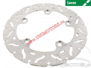 Rear Racing Brake Disc MST218RAC Rigid - Lucas TRW