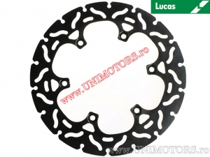 Rear Racing Brake Disc MST248RAC Rigid - Lucas TRW