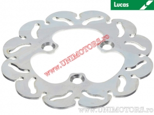 Rear Racing Brake Disc MST261RAC Rigid - Lucas TRW