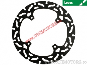 Rear Racing Brake Disc MST328RAC Rigid - Lucas TRW