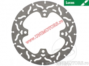 Rear Racing Brake Disc MST338RAC Rigid - Lucas TRW