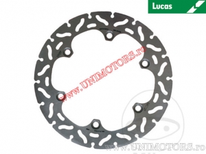 Rear Racing Brake Disc MST373RAC Rigid - Lucas TRW