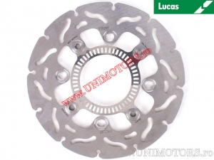 Rear Racing Brake Disc MST397RAC Rigid - Lucas TRW