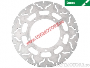 Rear Racing Brake Disc MST433RAC Rigid - Lucas TRW