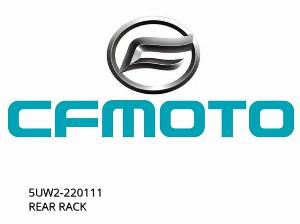 REAR RACK - 5UW2-220111 - CFMOTO