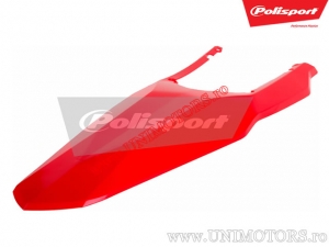 Rear red fender - Gas Gas EC 125 ('13-'16) / EC 200 ('14-'17) / EC 250 ('12-'17) / EC 250 F 4T ('12-'16) / EC 300 - Polisport