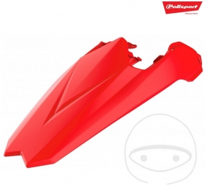 Rear red fender Polisport - Beta RR 125 LC 2T Enduro ('18-'19) / Beta RR 250 2T Enduro Oilmix ('18-'19) - JM