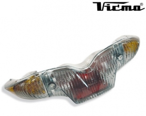 Rear right turn signal glass - Gilera Runner / Runner Purejet Runner SP 50 / Runner FX/FXR / Runner VX/VXR 125-200cc - Vicma