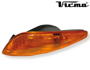 Rear right turn signal glass - Peugeot Elyseo 50-100-125-150cc - Vicma