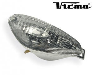 Rear right turn signal glass - Piaggio Nrg Mc3 DD/DT / Nrg Mc3 Purejet 50cc - Vicma