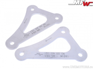 REAR RISING KIT - Honda CBR 600 RR ('07-'16) / CBR 600 RRA ABS ('09-'16) - MFW