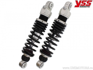 Rear Shock Absorber Set - Harley Davidson XL 1200 C / XLH 1200 Sportster / XLH 883 Sportster / XLH 883 Sportster Deluxe - YSS