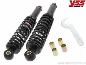 Rear Shock Absorber Set - Honda CY 50 K ('80-'83) / CY 80 ('79) / XL 50 S ('82-'83) - YSS