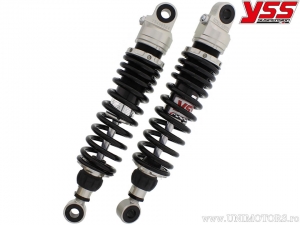 Rear Shock Absorber Set - Honda VF 750 / VT 1100 / VT 750 / Kawasaki VN 1500 / VN 750 / VN-15 1500 / Suzuki GSX 750 Inazuma - YS