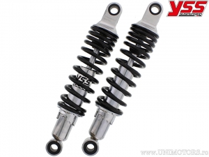 Rear Shock Absorber Set - Kawasaki BJ 250 / EL 250 / EN 500 / Suzuki GP 125 / GT 125 / GT 185 / GT 200 / Yamaha XV 125 - YSS