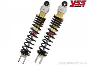 Rear Shock Absorber Set - Kymco Grand Dink 125 / Grand Dink 150 / Super Dink 125 i / Yamaha YP 125 R Majesty - YSS