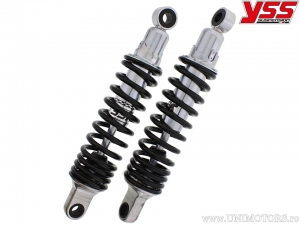 Rear Shock Absorber Set - Moto Guzzi V35 350 / V35 350 Imola / V50 500 Custom / V50 500 I / V50 500 Monza - YSS