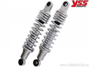 Rear Shock Absorber Set - Suzuki GN 250 ('85-'99) - YSS