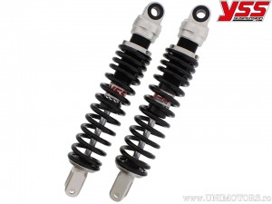 Rear Shock Absorber Set - Suzuki GS 1000 E / GS 1000 G / GS 1000 H / GS 1000 L / GSX 1100 E / GSX 1100 L / GSX 1100 S - YSS