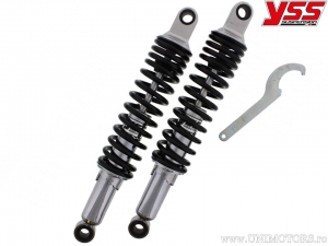 Rear Shock Absorber Set - Suzuki GS 650 G Katana ('81-'82) / GS 650 G Katana Anti Dive ('82) - YSS