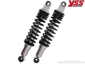 Rear Shock Absorber Set - Suzuki GSX 400 E ('80-'87) / GSX 400 FE Katana ('81-'83) / GSX 400 L ('80-'83) - YSS