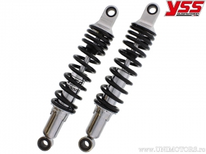 Rear Shock Absorber Set - Triumph 6T 650 Thunderbird / T150 750 Trident / T150 750 V Trident / T160 750 / TR5 500 Trophy - YSS