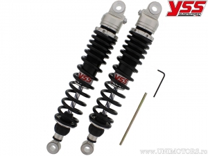 Rear Shock Absorber Set - Triumph Thruxton 900 ('04-'07) / Thruxton 900 EFI ('08-'15) / Thruxton 900 EFI Ace ('15) - YSS