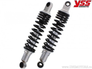 Rear Shock Absorber Set - Yamaha SR 500 G / SR 500 SP - YSS