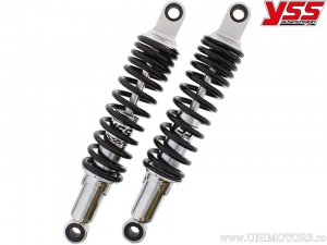 Rear shock absorber set YSS - Laverda Alpino 350 / Suzuki GN 400 L / GN 400 TD / GS 450 L / GS 450 T / GS 550 M / GSX 250 - JM