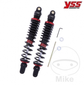 Rear Shock Absorber Set YSS - Length: 350mm / Spring Rate: 12-27 / Spring Length: 240mm - JM