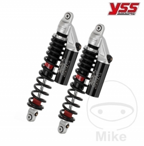 Rear shock absorber set YSS - length: 385mm / spring rate: 25-35 / spring length: 260mm - JM