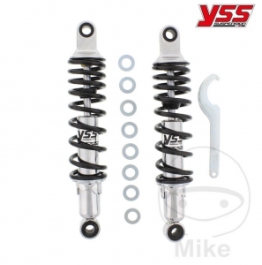 Rear Shock Absorber Set YSS - Moto Guzzi SP 1000 I / T 850 / Suzuki VS 600 GL Intruder / Yamaha XJ 750 Seca / XS 750 E - JM