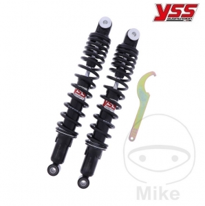 Rear Shock Absorber Set YSS - Piaggio Medley 125 3V ie ABS IGET ('16-'19) / Piaggio Medley 125 S 3V ie ABS IGET ('16-'19) - JM