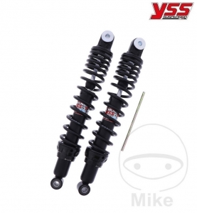 Rear Shock Absorber Set YSS - Piaggio Medley 125 3V ie ABS IGET ('16-'19) / Piaggio Medley 125 S 3V ie ABS IGET ('16-'19) - JM