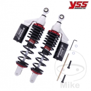 Rear Shock Absorber Set YSS - Yamaha GPD 125 A NMax ABS ('15-'21) / Yamaha GPD 150 A NMax 150 ABS ('17-'19) - JM