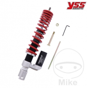 Rear Shock Absorber YSS - Vespa PX 125 DT / PX 125 E / PX 150 E / PX 150 E Lusso / PX 200 E / PX 80 E / PX 80 E Lusso - JM