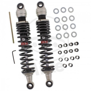 Rear shock absorbers (aluminum) Honda CB 500 S Sport ('98-'03) - YSS