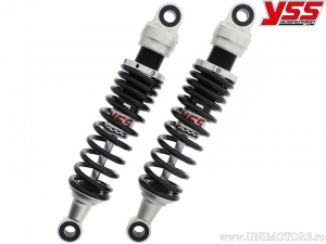 Rear Shock Set - Harley Davidson XL 1200 C Sportster Custom / XL 883 Sportster / XLH 1200 Sportster / XLH 883 - YSS