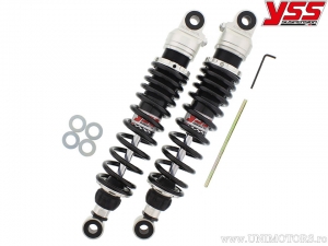 Rear shock set - Kawasaki ZL 1000 / ZL 900 / Moto Guzzi California 1000 / Le Mans 1000 / V50 500 Custom / SP 1000 - YSS