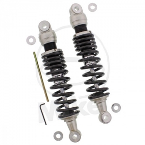 Rear Shocks Harley Davidson XL 883 C Sportster Custom ('05-'10) / XL 1200 C Sportster Custom ('96-'13) - YSS