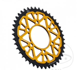 Rear Sprocket Dual - JTX478.42 (520 pitch) - Kawasaki ER-6F 650 E / ER-6N 650 F ABS / GPZ 400 A / 500 S / GPZ 550 A Uni Trak - J