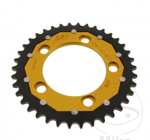 Rear Sprocket Dual ZF - 38 teeth (pitch 525) - KTM RC8 1190 - R - R Red Bull - R Track / Super Duke 990 LC8 - R LC8 - JM