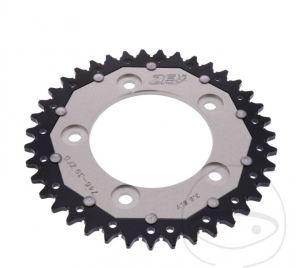 Rear Sprocket Dual ZF - 39 Teeth (520 pitch) - Ducati Monster 821 Stripe ABS / Panigale 899 ABS / Scrambler 1100 ABS - JM