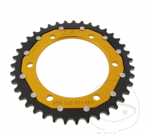 Rear Sprocket Dual ZF - 40 teeth (pitch 525) - Kawasaki ZR-7 750 S / ZX-6R 600 F Ninja / GSX-R 600 / GSX-R 750 - JM