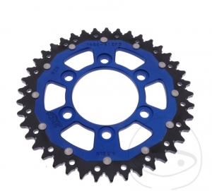 Rear Sprocket Dual ZF - 41 Teeth (pitch 525) - Kawasaki ZX-10R 1000 E Ninja KRT Replica ABS - EL Ninja KRT Replica ABS - JM